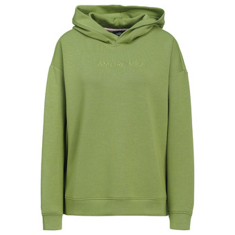 Damen Modal-Hoodie mit Stickerei