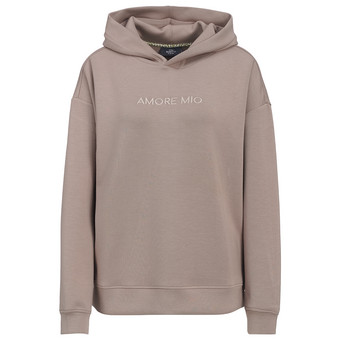 Damen Modal-Hoodie mit Stickerei