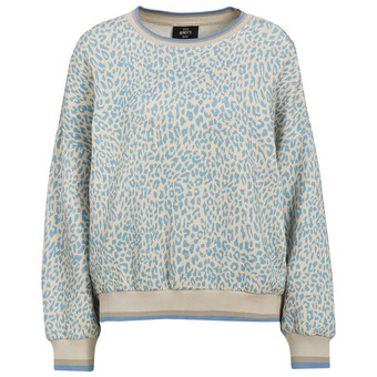 Damen Modalshirt mit Animal-Print