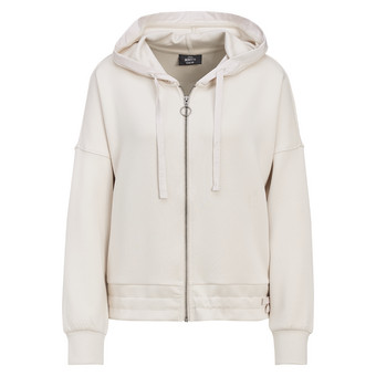 Damen Modal-Jacke mit Kapuze
