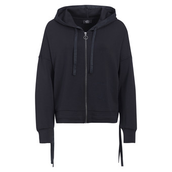 Damen Modal-Jacke mit Kapuze