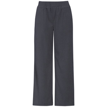 Damen Cordhose mit weitem Bein
