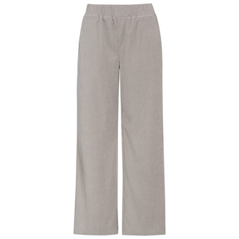 Damen Cordhose mit weitem Bein