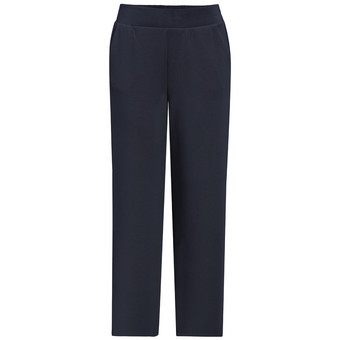 Damen Modal-Wide-Leg-Hose mit Taschen