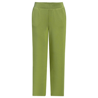 Damen Modal-Wide-Leg-Hose mit Taschen