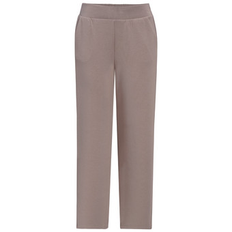 Damen Modal-Wide-Leg-Hose mit Taschen