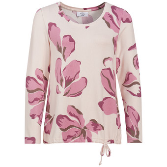Damen Langarmshirt aus Feinstrick