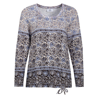 Damen Langarmshirt aus Feinstrick