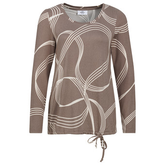 Damen Langarmshirt aus Feinstrick