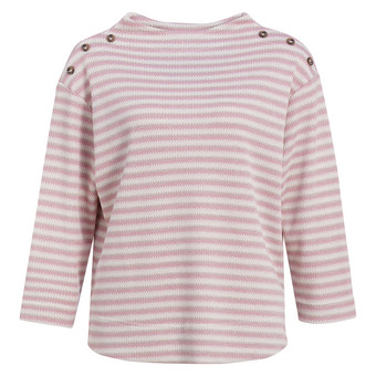 Dames-sweatshirt met opstaande kraag