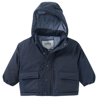 Baby Winterjacke mit Pattentaschen