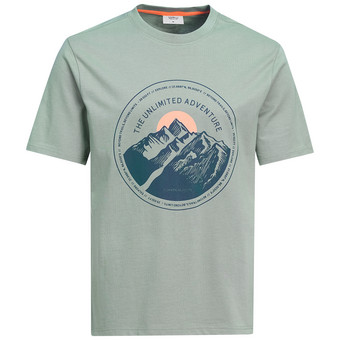 Herren T-Shirt mit Print