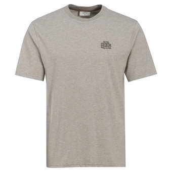 Herren T-Shirt mit Stickerei
