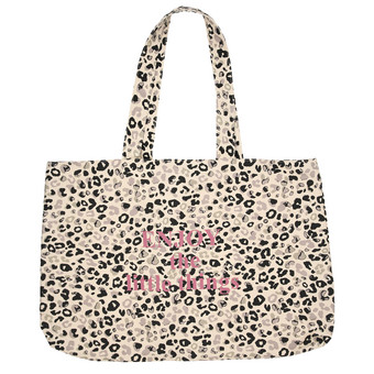 Damen Shopper mit Leo-Muster