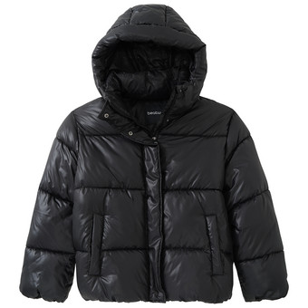 Mädchen Steppjacke glänzend