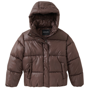 Mädchen Steppjacke glänzend