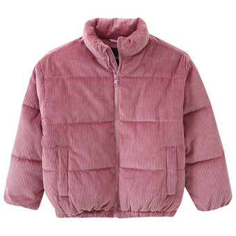 Mädchen Jacke in Cord-Optik