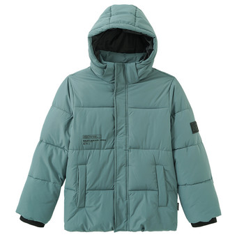 Jungen Winterjacke mit Kapuze