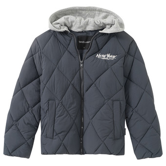 Jungen Steppjacke mit Kapuze