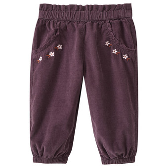 Baby Cordhose mit Paperbag-Bund