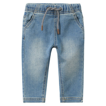 Baby Jeans mit Used-Waschung