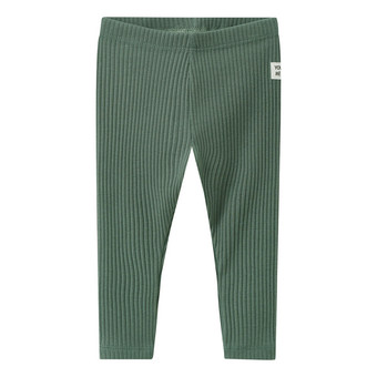 Baby Leggings in Rippstruktur