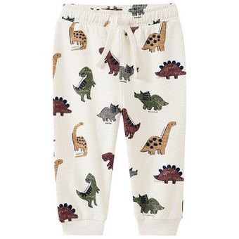 Baby Jogginghose mit Dinosaurier-Allover