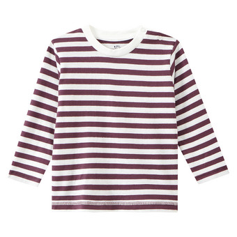 Baby Langarmshirt im Ringel-Look