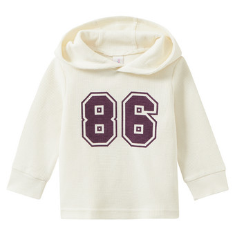 Baby Langarmshirt mit Waffelstruktur