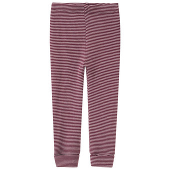 Baby Wolle-Seide-Leggings zum Mitwachsen