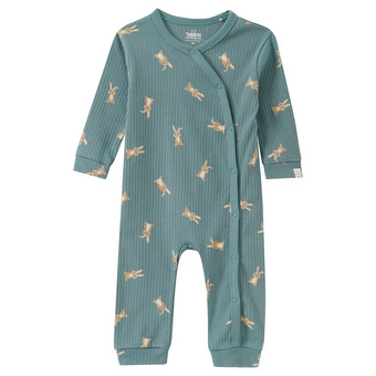 Newborn Schlafanzug mit Hasen-Allover