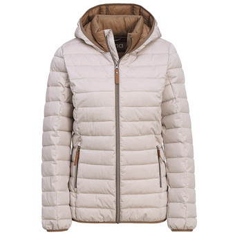 Damen Steppjacke mit Kapuze