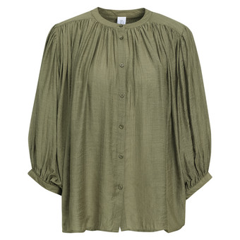 Damen Bluse aus Viskose-Mix