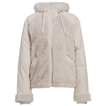 Damen Jacke mit Fellimitat