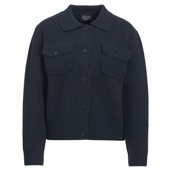Damen Strickjacke mit Woll-Anteil