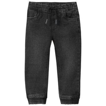 Baby Pull-on-Jeans mit Tunnelzug