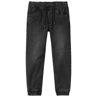 Jongensjeans met elastische tailleband
