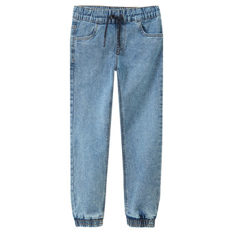 Jongensjeans met elastische tailleband