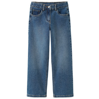 Mädchen Jeans mit Elastikbund
