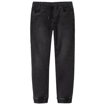 Jongensjeans met elastische tailleband