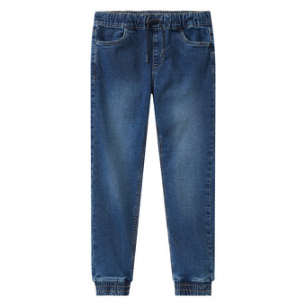 Jongensjeans met elastische tailleband