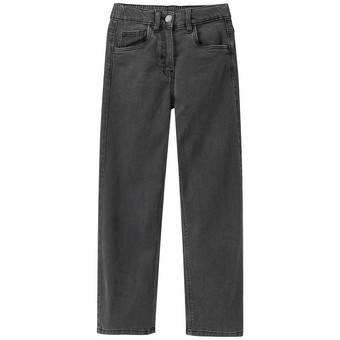 Mädchen Jeans mit Elastikbund