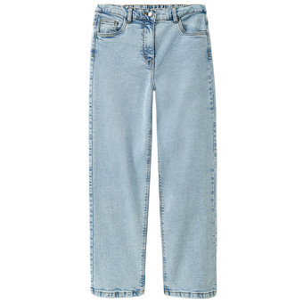 Mädchen Jeans mit Elastikbund
