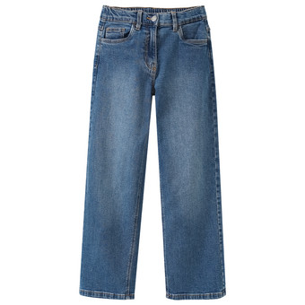 Mädchen Jeans mit Elastikbund