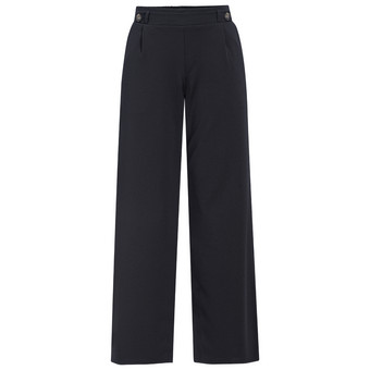 Damen Wide-Leg-Hose mit Taschen