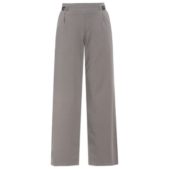 Damen Wide-Leg-Hose mit Taschen