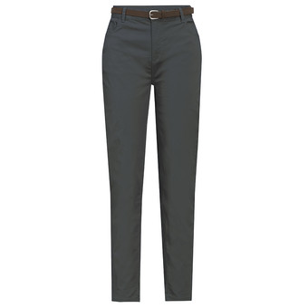 Damen Chinohose mit Gürtel