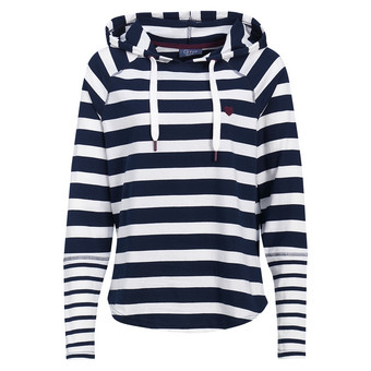 Damen Langarmshirt mit Kapuze