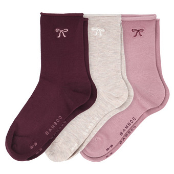 3 Paar Damen Socken im Set