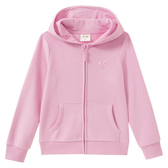 Mädchen Sweatjacke im Basic-Look